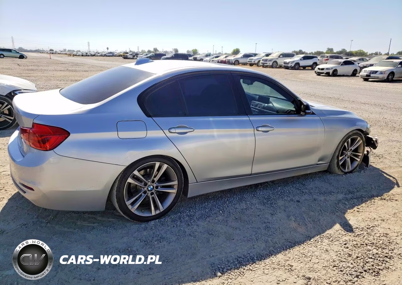 2016 BMW 328 I Sulev VIN:WBA8E9C5XGK648389 - 3