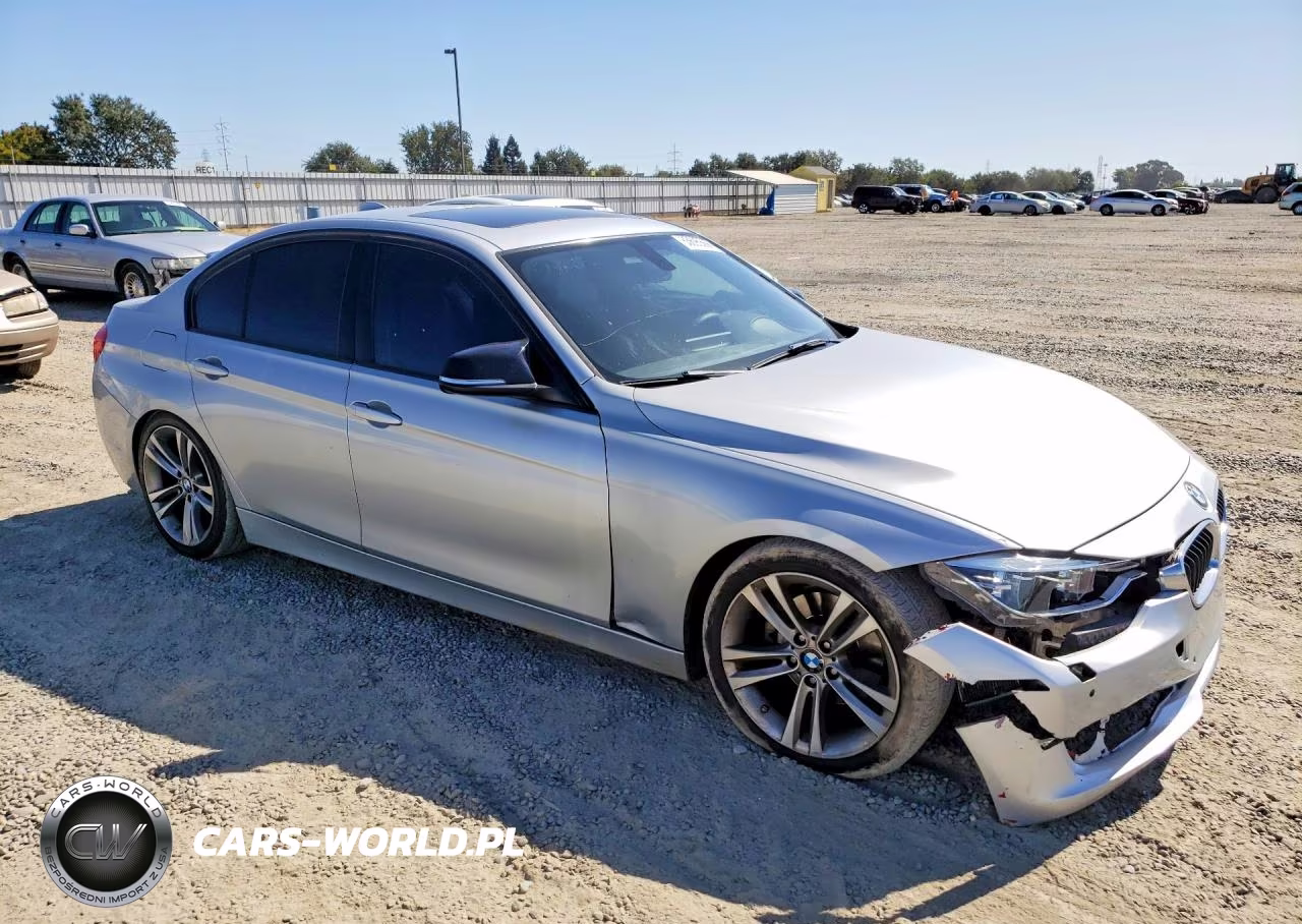 2016 BMW 328 I Sulev VIN:WBA8E9C5XGK648389 - 4