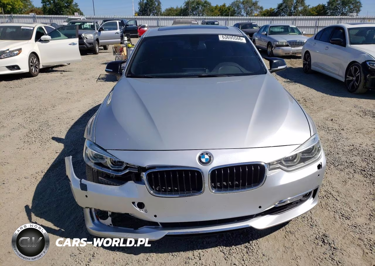 2016 BMW 328 I Sulev VIN:WBA8E9C5XGK648389 - 5