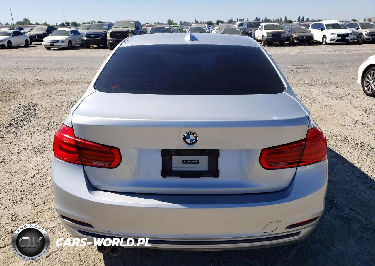 2016 BMW 328 I Sulev VIN:WBA8E9C5XGK648389 - 6