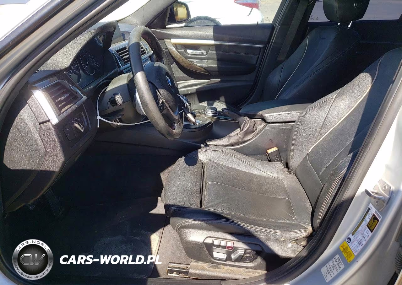 2016 BMW 328 I Sulev VIN:WBA8E9C5XGK648389 - 7