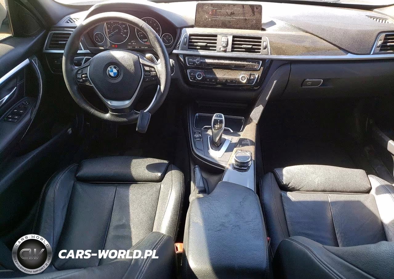 2016 BMW 328 I Sulev VIN:WBA8E9C5XGK648389 - 8