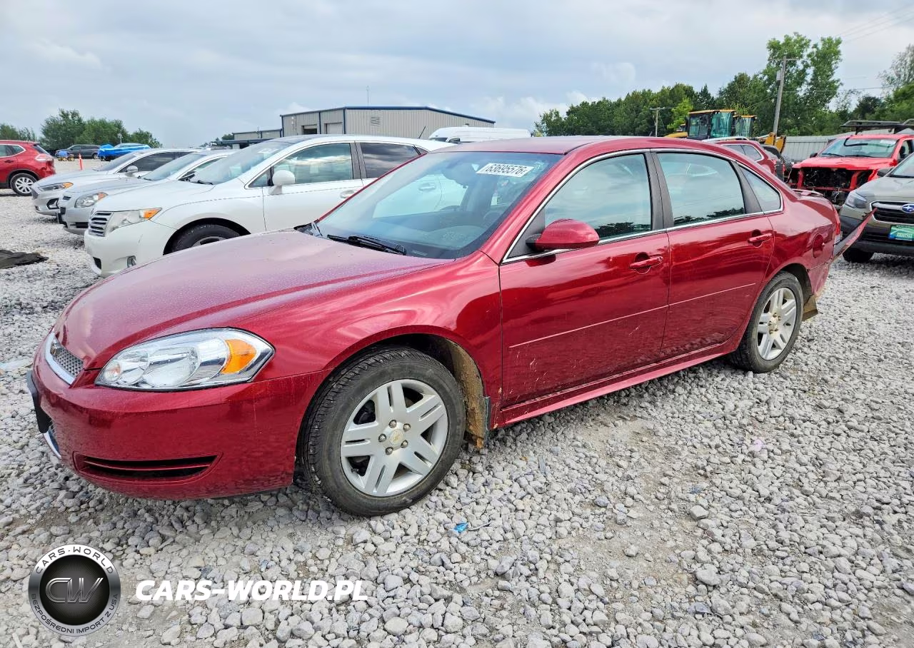 2012 Chevrolet Impala Lt – zdjęcie 1 z 12