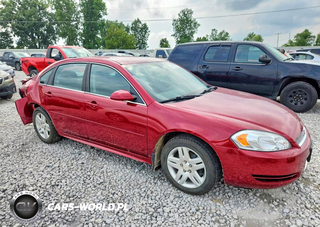 2012 Chevrolet Impala Lt VIN:2G1WB5E32C1327070 - 4