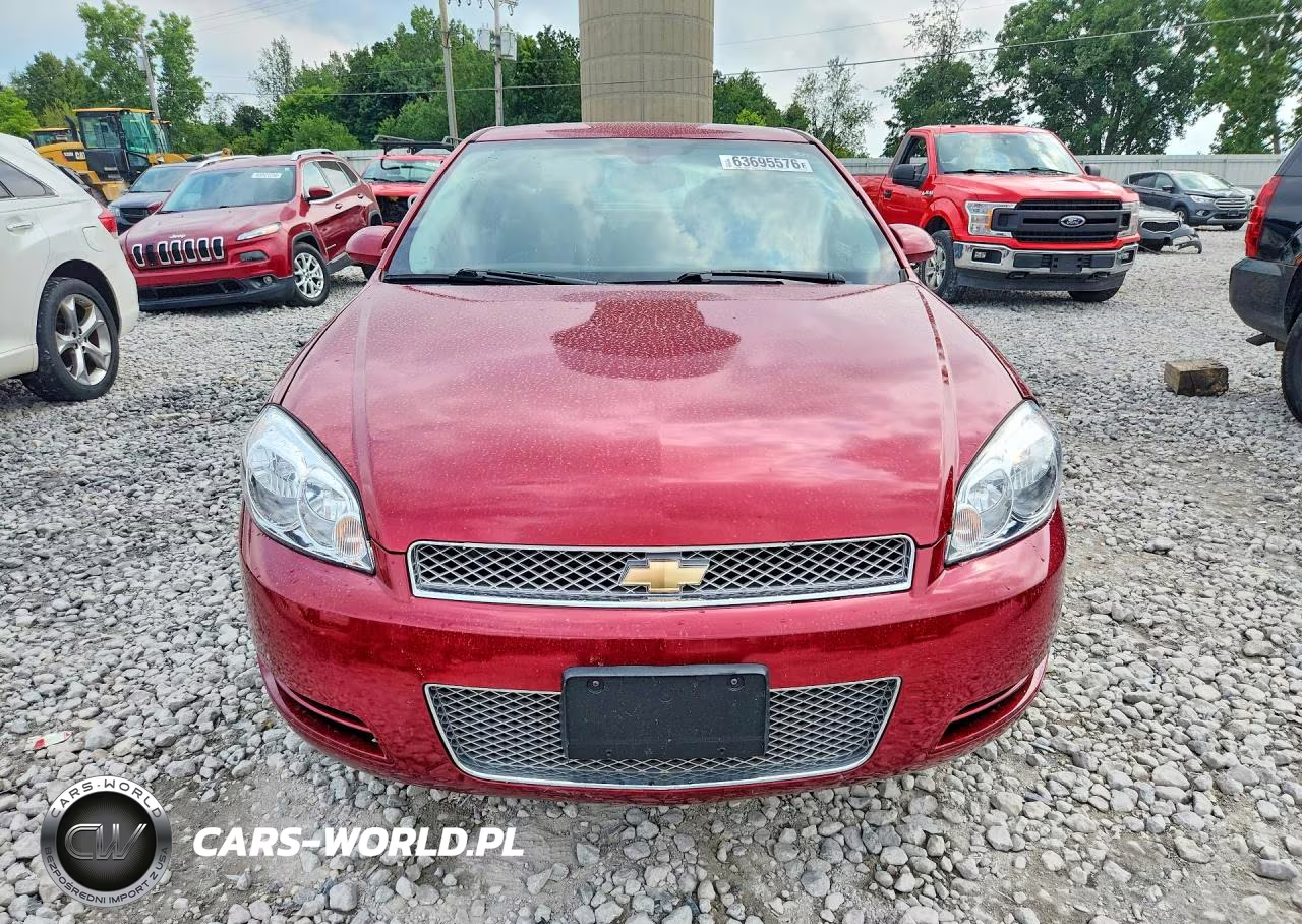 2012 Chevrolet Impala Lt VIN:2G1WB5E32C1327070 - 5