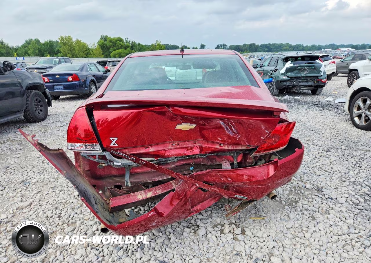 2012 Chevrolet Impala Lt VIN:2G1WB5E32C1327070 - 6