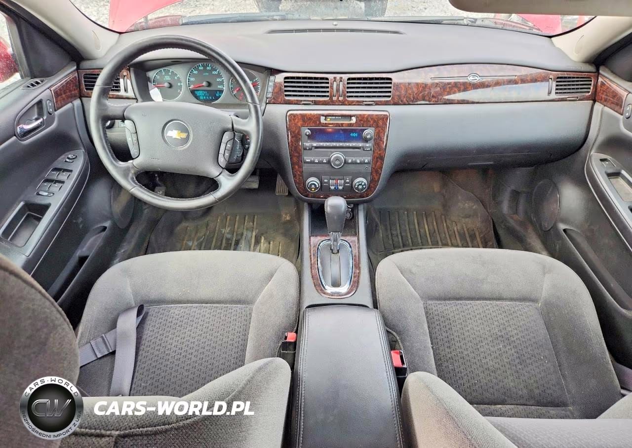 2012 Chevrolet Impala Lt VIN:2G1WB5E32C1327070 - 8
