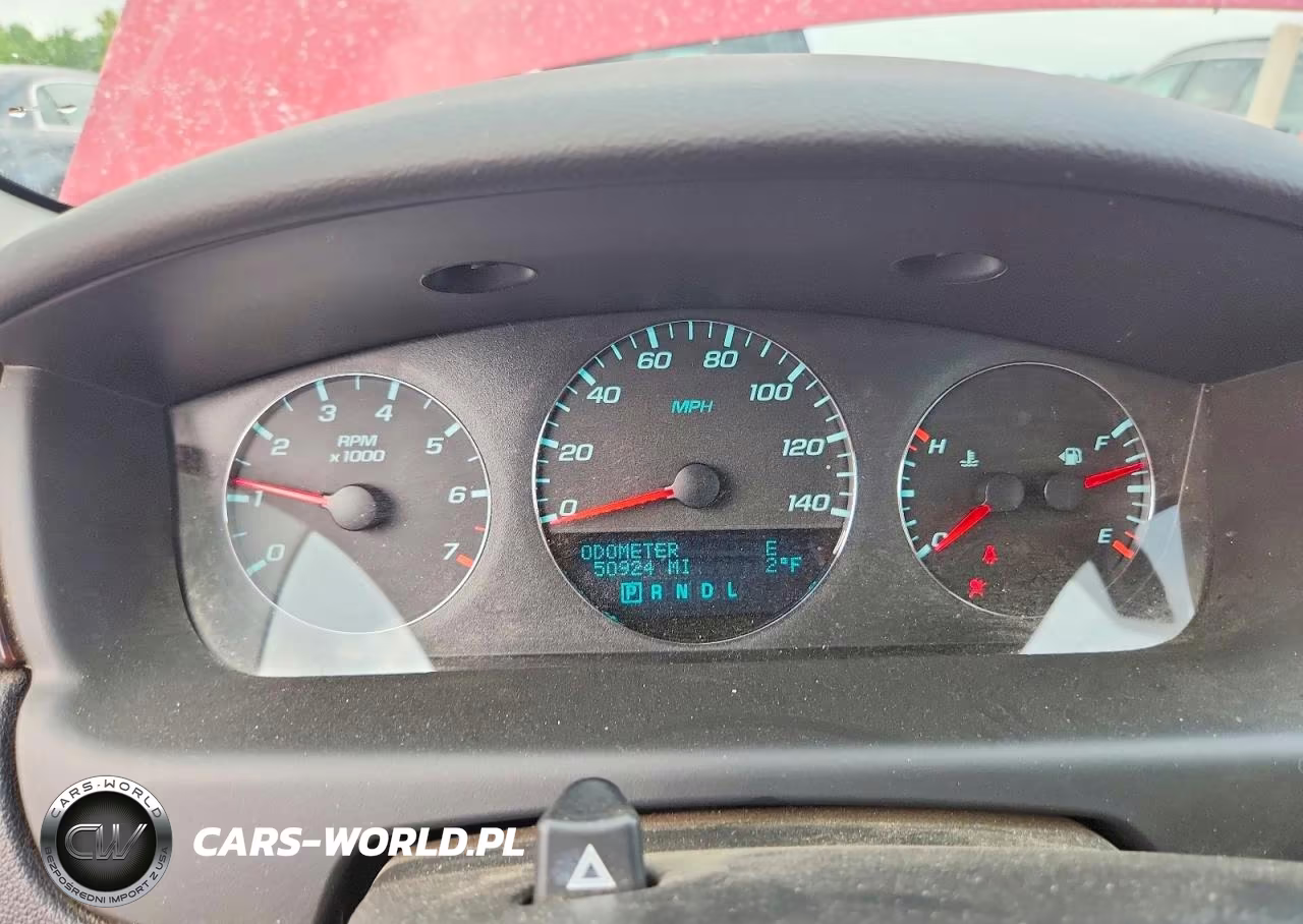 2012 Chevrolet Impala Lt VIN:2G1WB5E32C1327070 - 9
