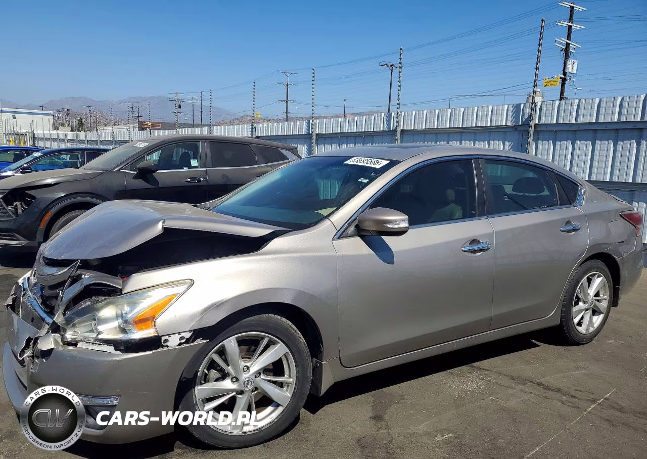 2015 Nissan Altima 2.5 Sl