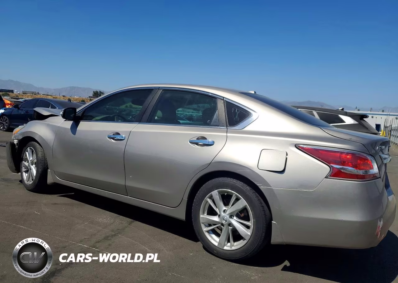 2015 Nissan Altima 2.5 Sl VIN:1N4AL3AP9FN358661 - 2