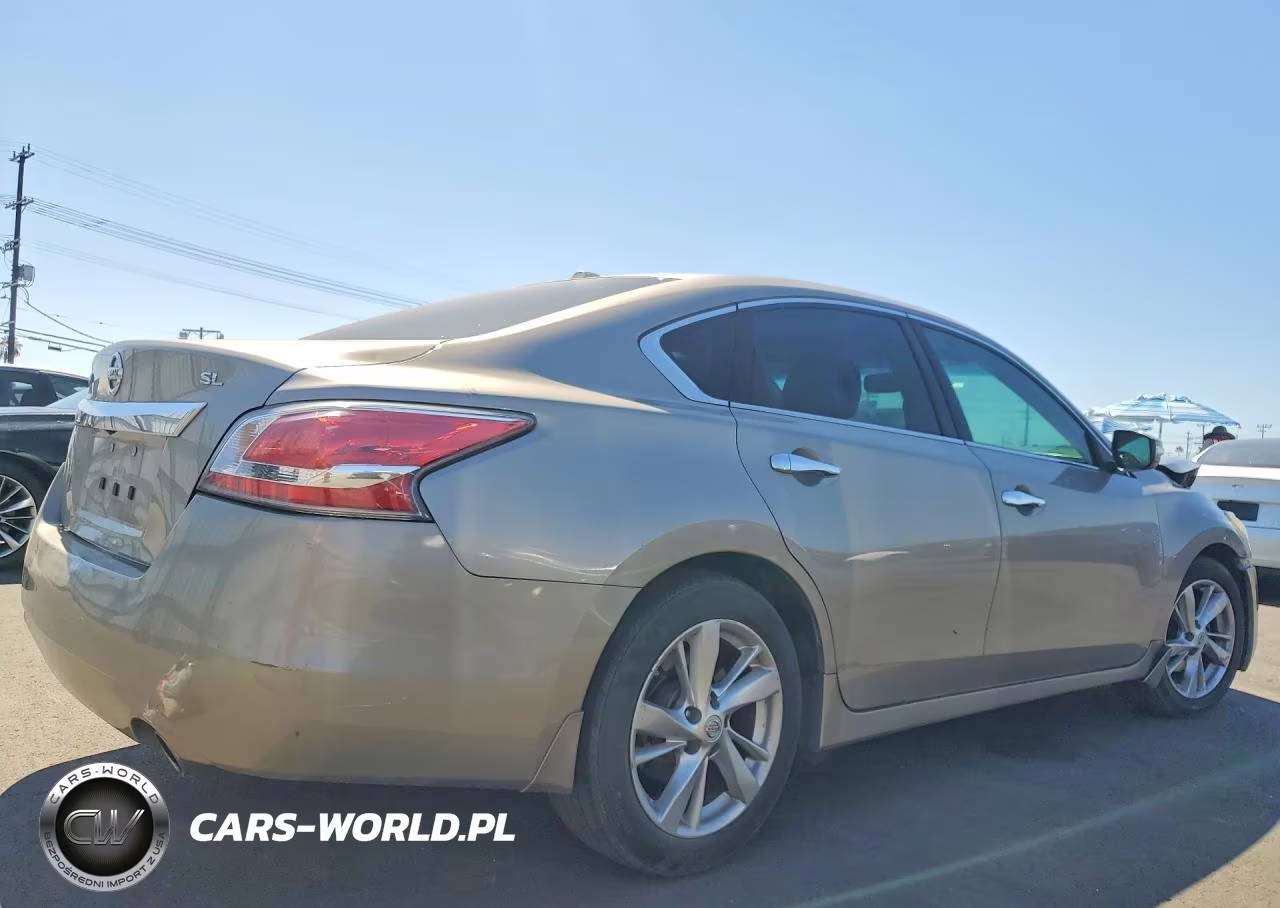 2015 Nissan Altima 2.5 Sl VIN:1N4AL3AP9FN358661 - 3