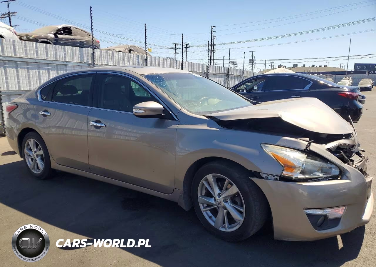 2015 Nissan Altima 2.5 Sl VIN:1N4AL3AP9FN358661 - 4