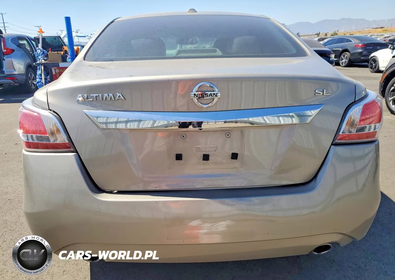 2015 Nissan Altima 2.5 Sl VIN:1N4AL3AP9FN358661 - 6