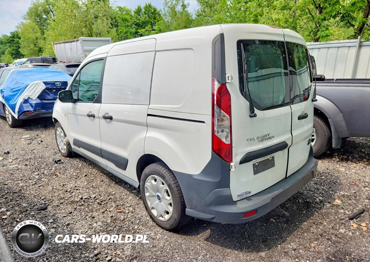 2018 Ford Transit Connect Xl VIN:NM0LS6E70J1350947 - 2