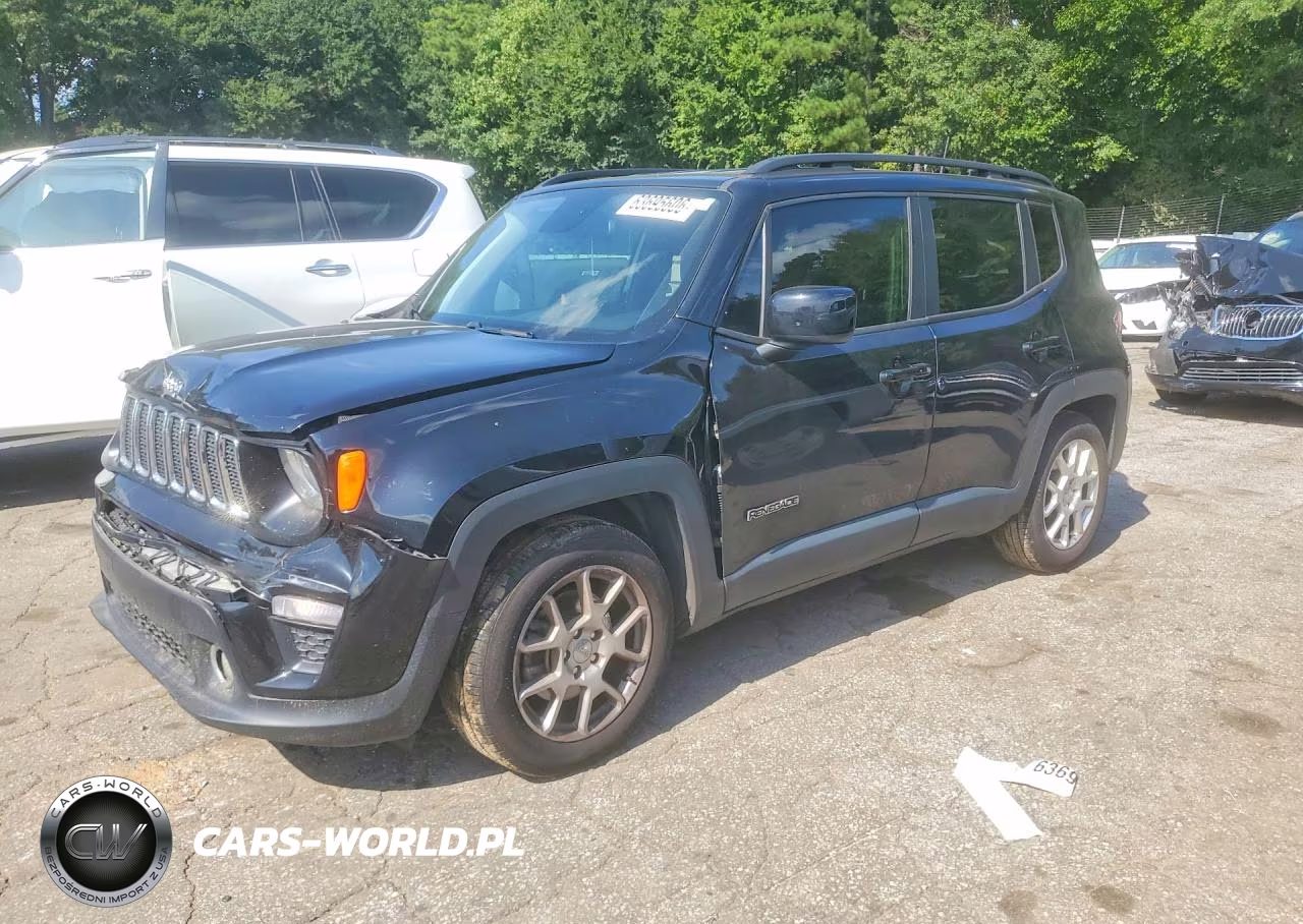 2020 Jeep Renegade Latitude VIN:ZACNJABB8LPL18208 - 1