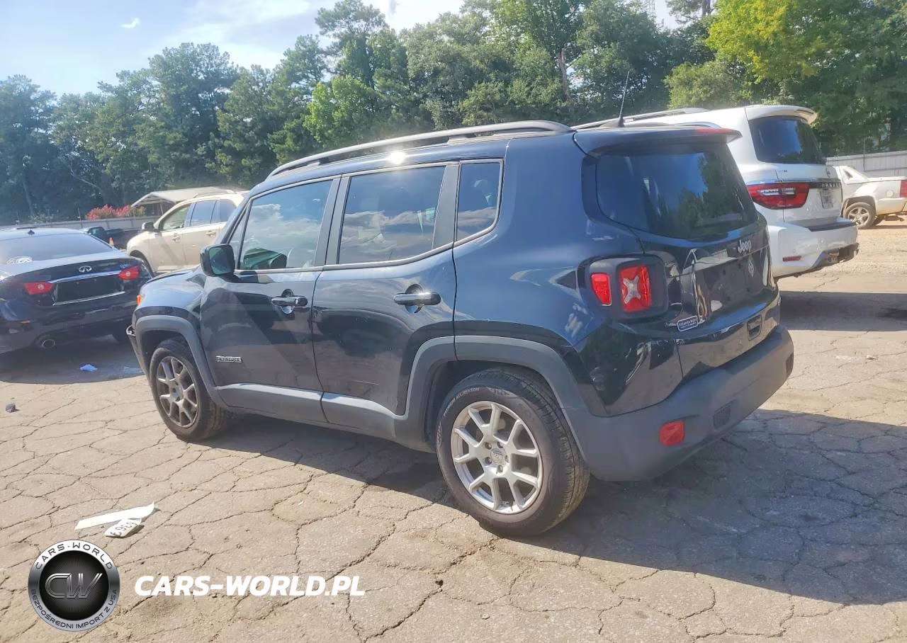 2020 Jeep Renegade Latitude VIN:ZACNJABB8LPL18208 - 2