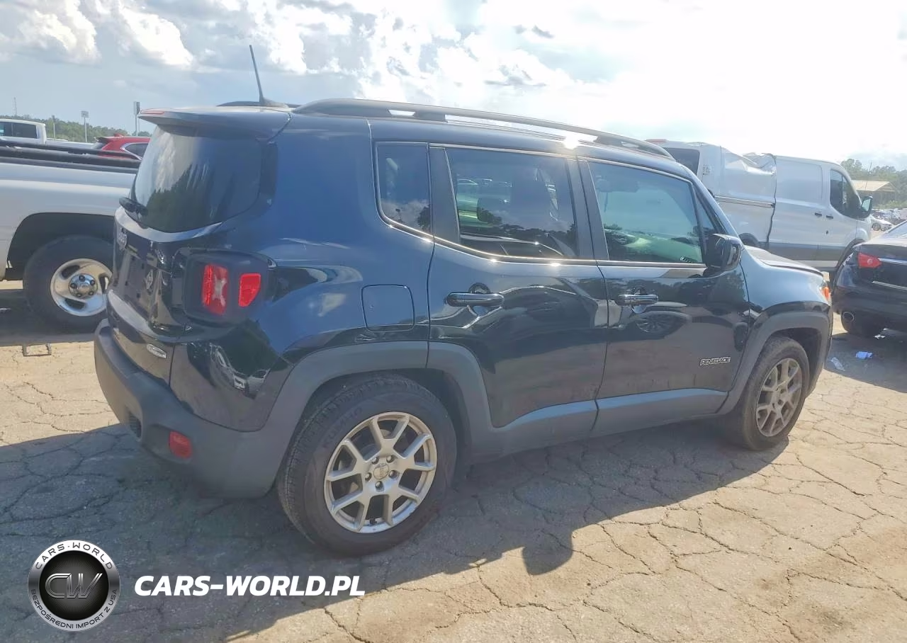 2020 Jeep Renegade Latitude VIN:ZACNJABB8LPL18208 - 3