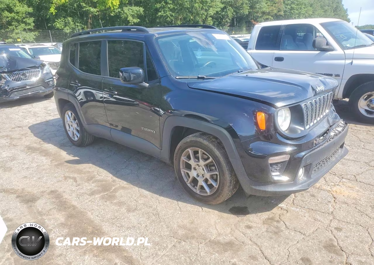 2020 Jeep Renegade Latitude VIN:ZACNJABB8LPL18208 - 4