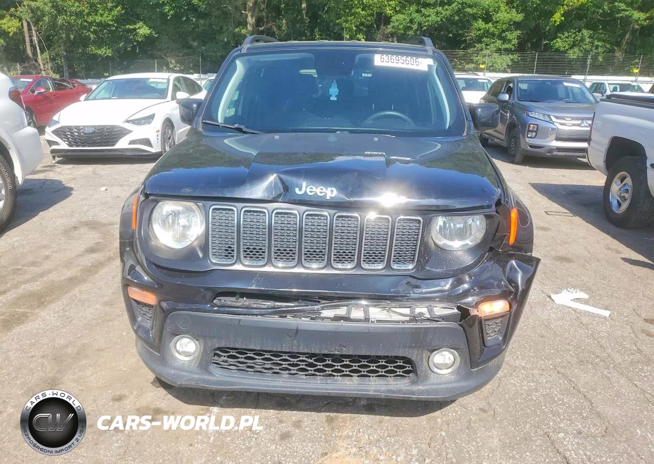 2020 Jeep Renegade Latitude VIN:ZACNJABB8LPL18208 - 5