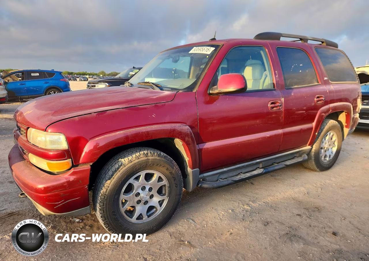 2005 Chevrolet Tahoe C1500 VIN:1GNEC13T85R248161 - 1