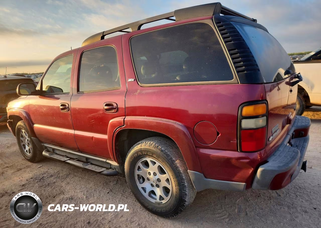 2005 Chevrolet Tahoe C1500 VIN:1GNEC13T85R248161 - 2