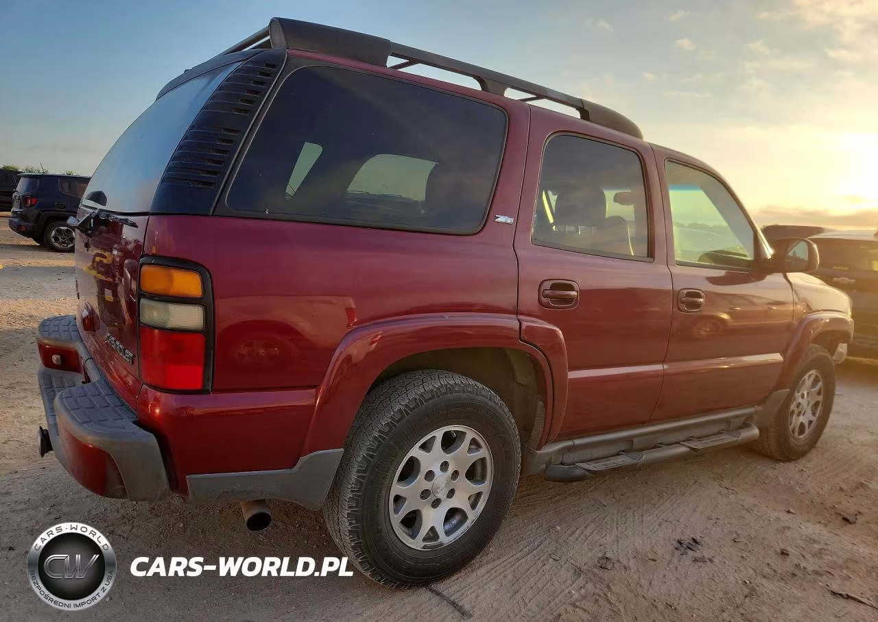 2005 Chevrolet Tahoe C1500 VIN:1GNEC13T85R248161 - 3