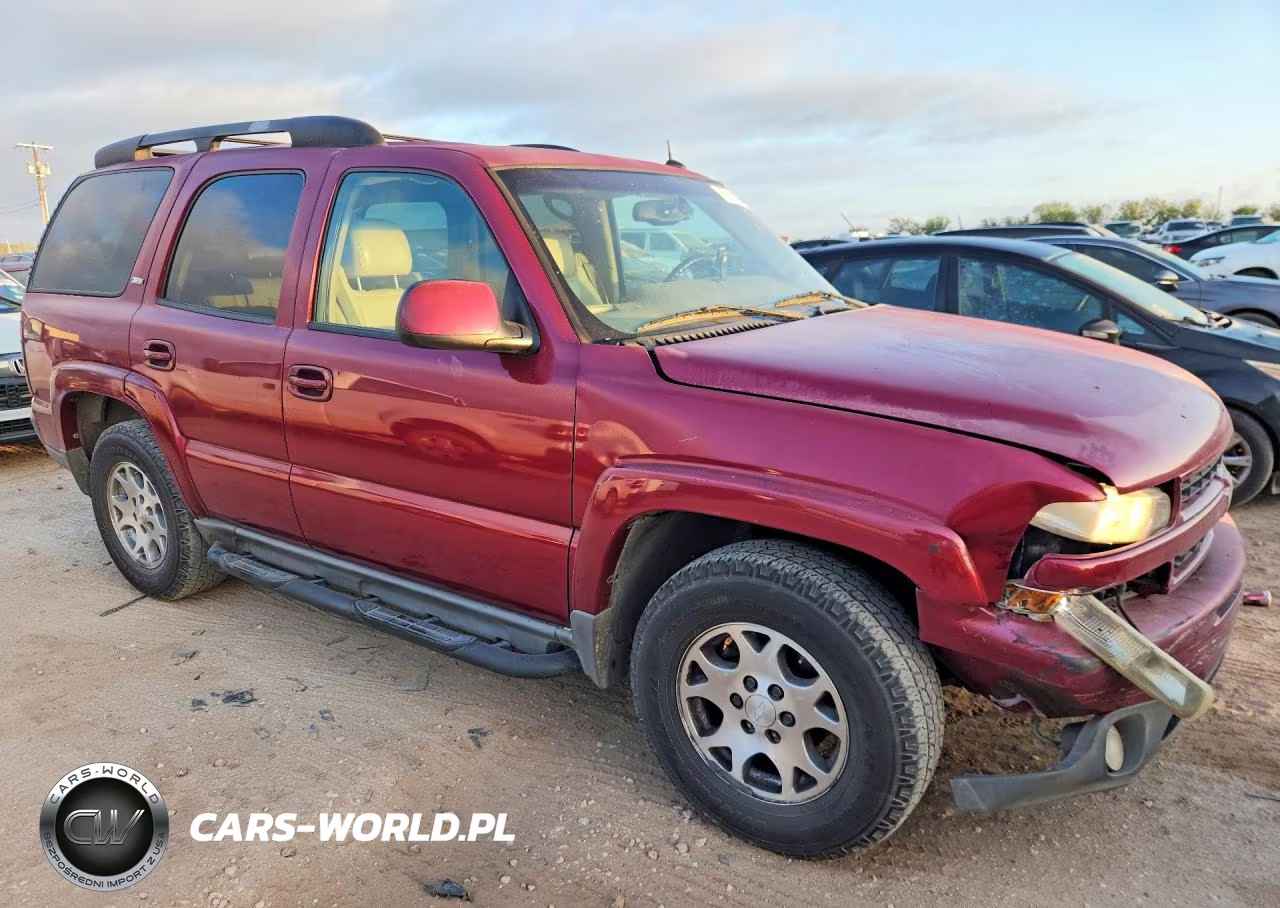 2005 Chevrolet Tahoe C1500 VIN:1GNEC13T85R248161 - 4
