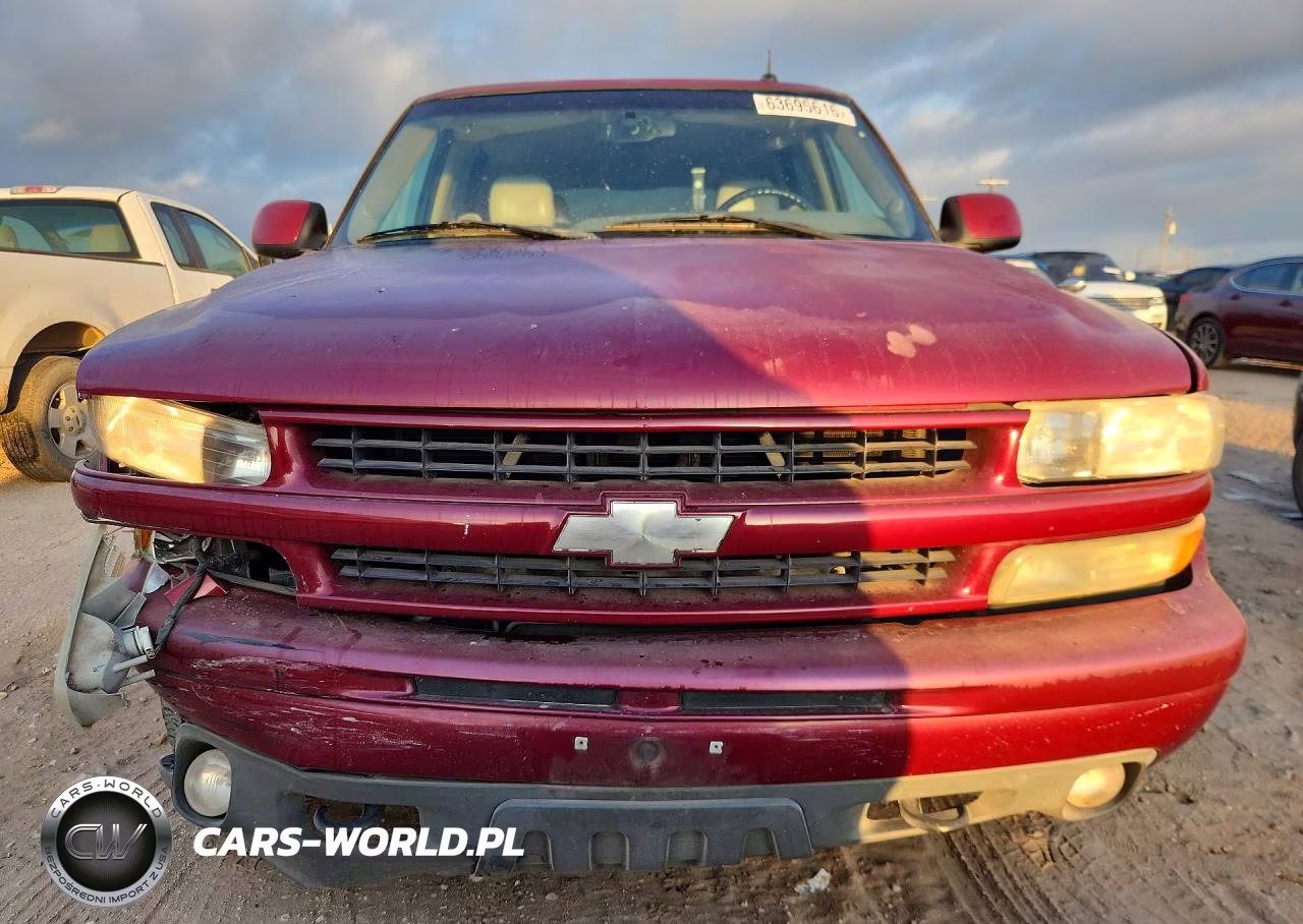 2005 Chevrolet Tahoe C1500 VIN:1GNEC13T85R248161 - 5
