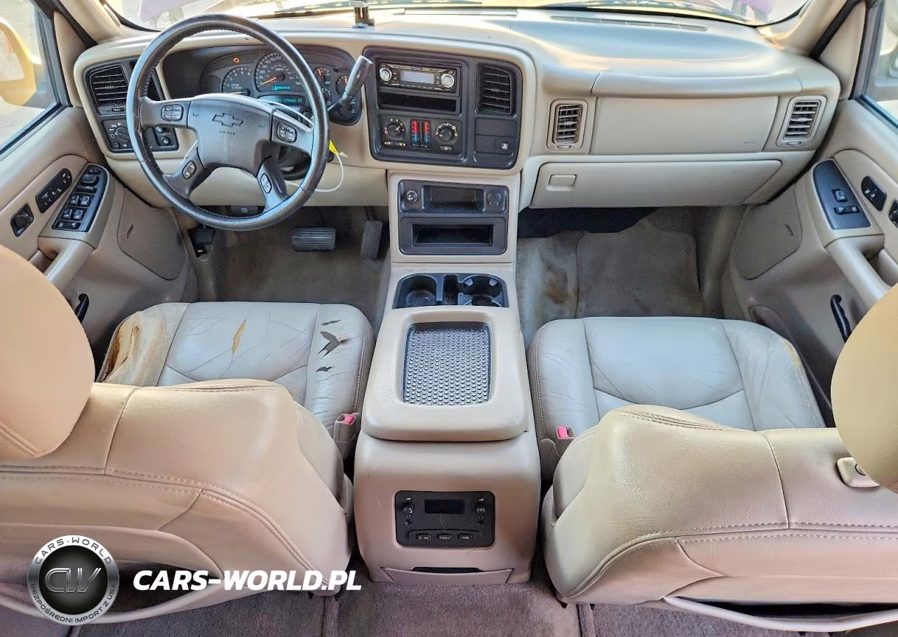2005 Chevrolet Tahoe C1500 VIN:1GNEC13T85R248161 - 8