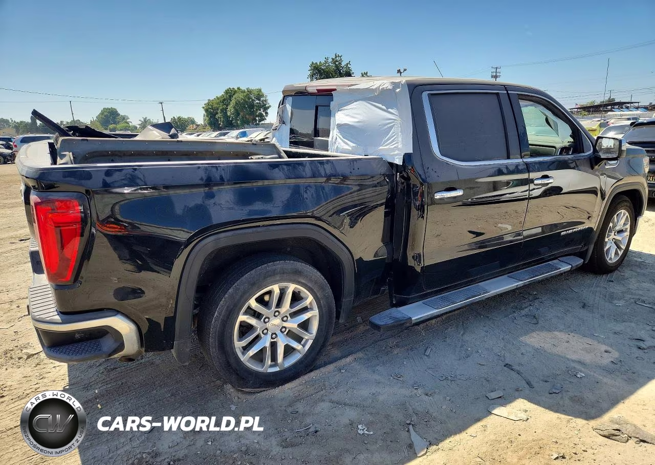 2022 GMC Sierra 1500 Limited 2Wd Short Box Slt VIN:3GTP8DED9NG177532 - 3