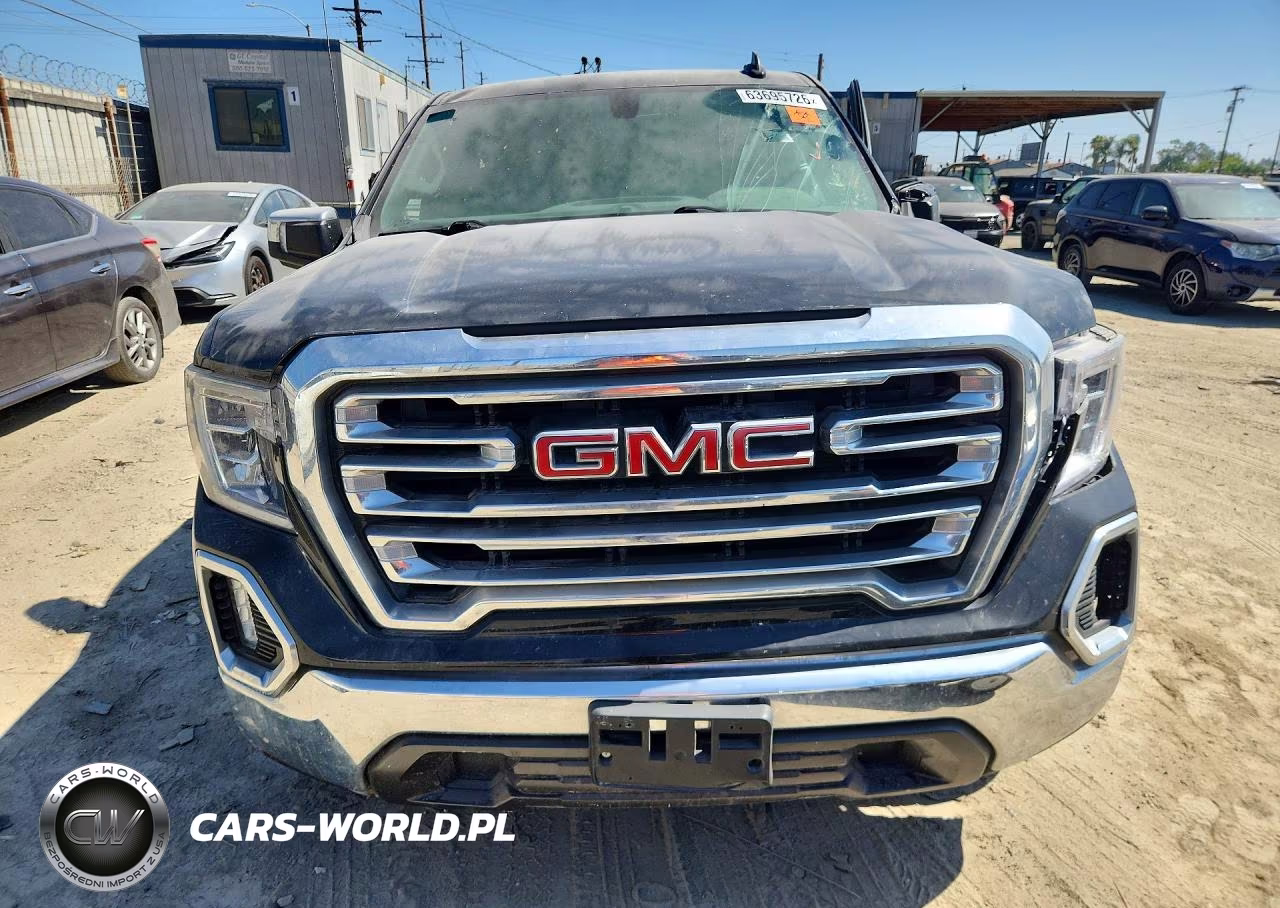 2022 GMC Sierra 1500 Limited 2Wd Short Box Slt VIN:3GTP8DED9NG177532 - 5