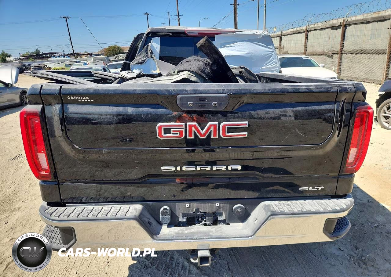 2022 GMC Sierra 1500 Limited 2Wd Short Box Slt VIN:3GTP8DED9NG177532 - 6
