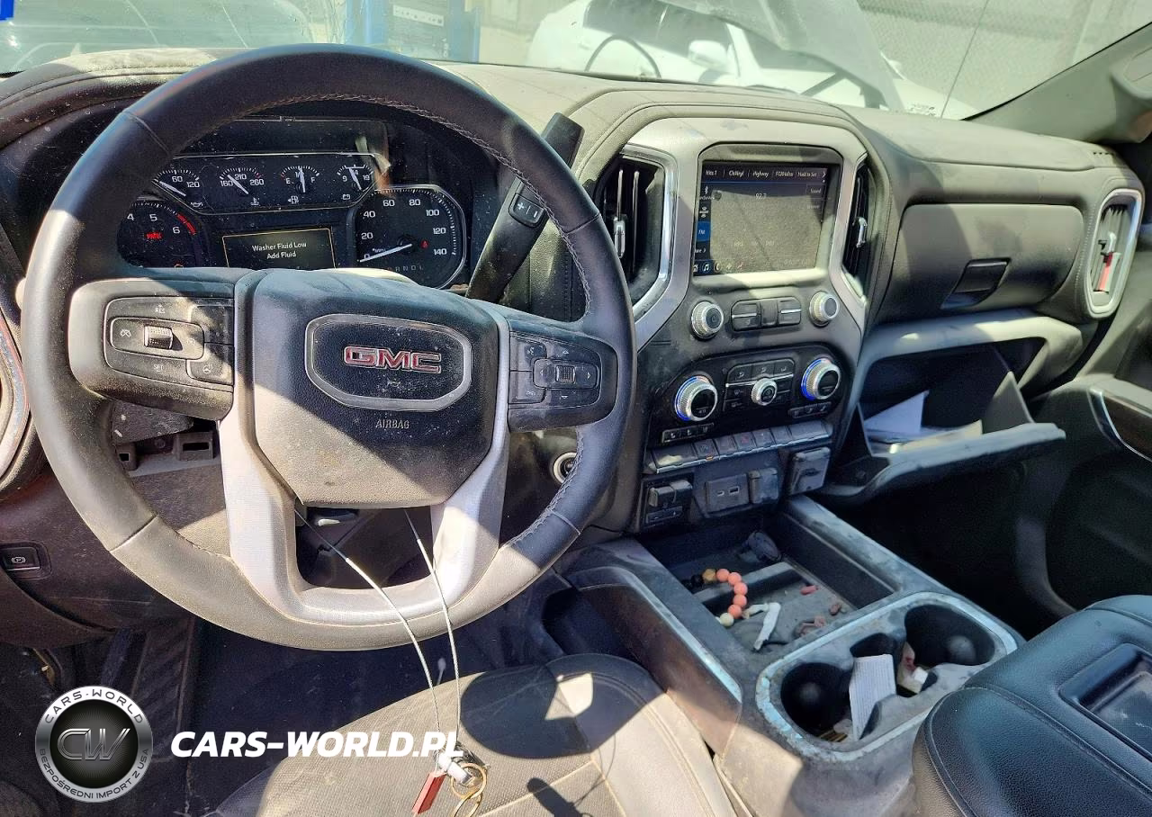 2022 GMC Sierra 1500 Limited 2Wd Short Box Slt VIN:3GTP8DED9NG177532 - 8
