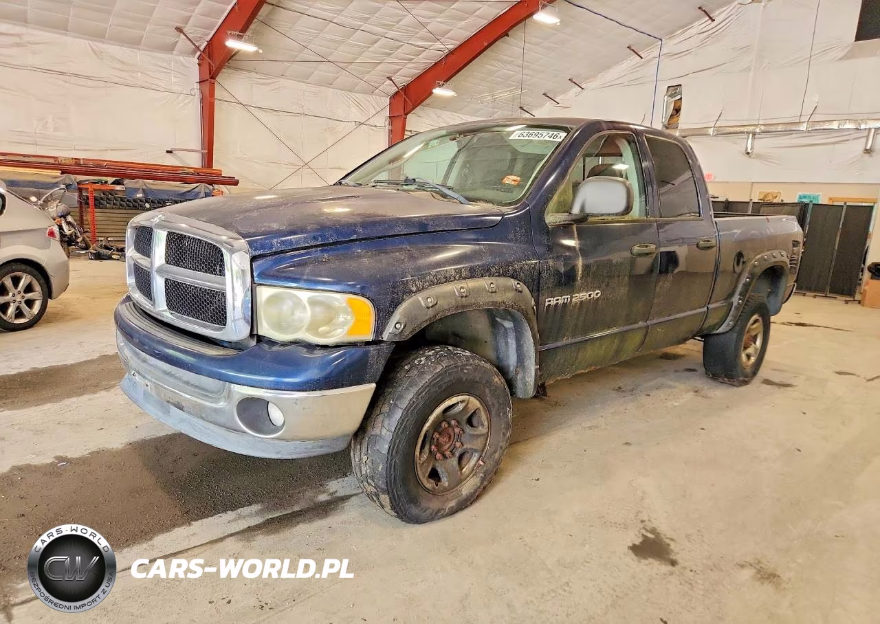 2003 Dodge Ram 2500 St – zdjęcie 1 z 12