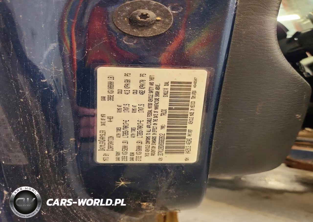 2003 Dodge Ram 2500 St VIN:3D7KU28D03G822612 - 12
