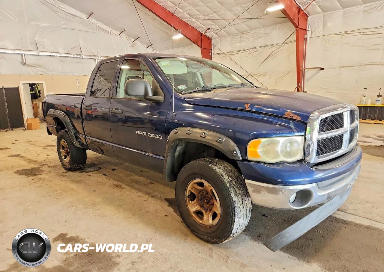 2003 Dodge Ram 2500 St VIN:3D7KU28D03G822612 - 4