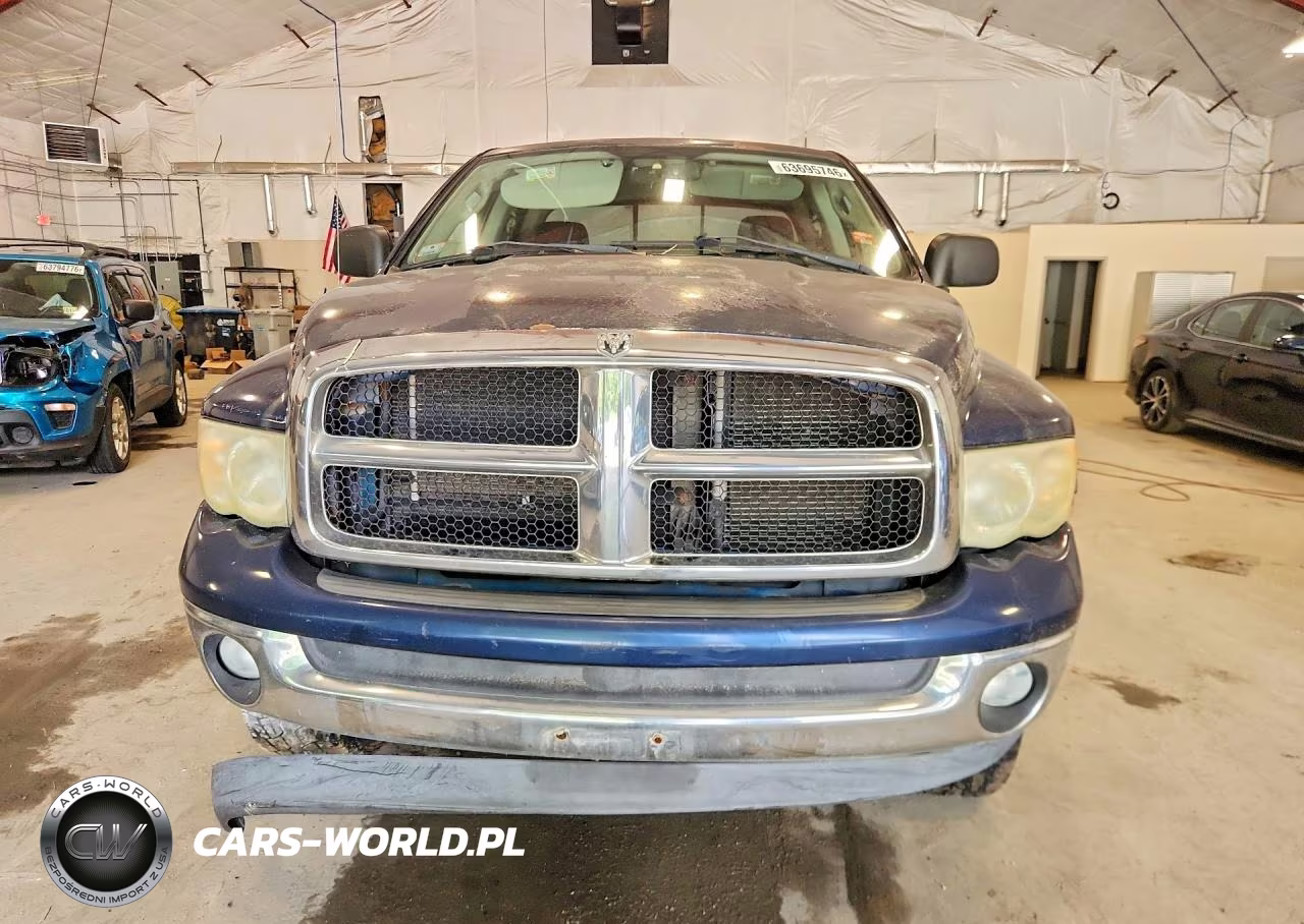 2003 Dodge Ram 2500 St VIN:3D7KU28D03G822612 - 5