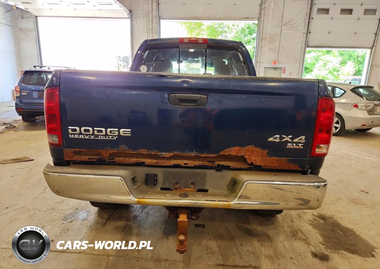 2003 Dodge Ram 2500 St VIN:3D7KU28D03G822612 - 6