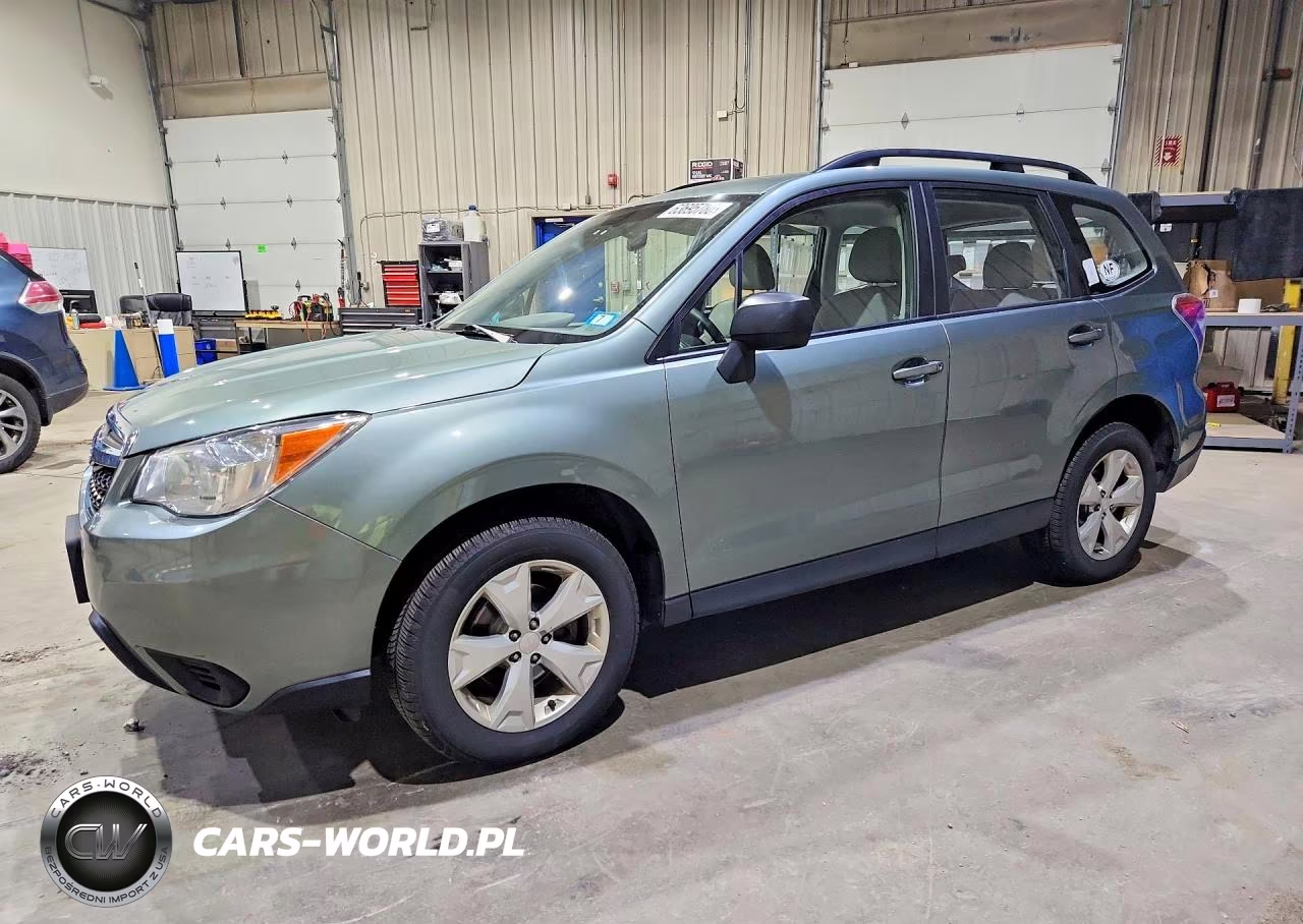 2016 Subaru Forester 2.5I VIN:JF2SJABCXGH499714 - 1