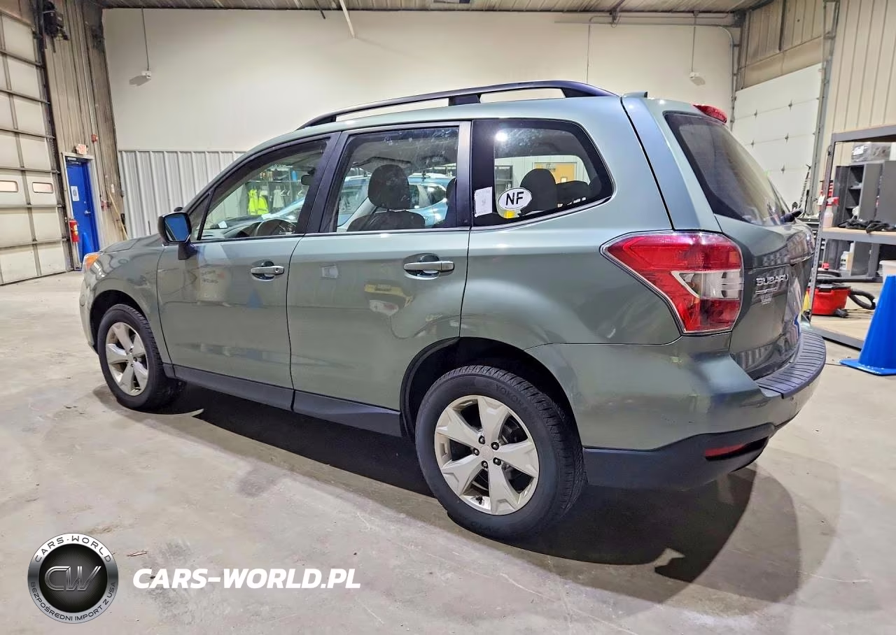 2016 Subaru Forester 2.5I VIN:JF2SJABCXGH499714 - 2