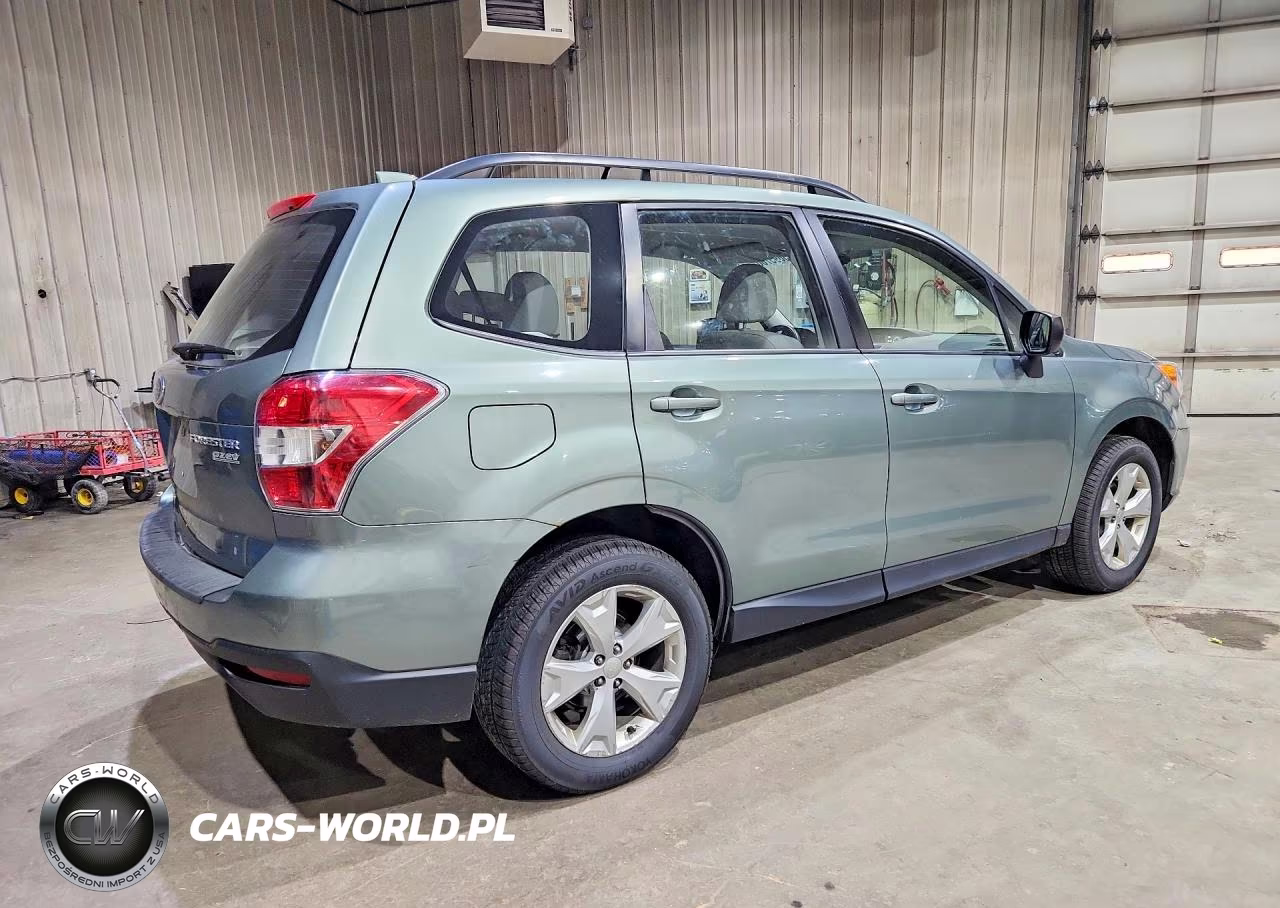 2016 Subaru Forester 2.5I VIN:JF2SJABCXGH499714 - 3
