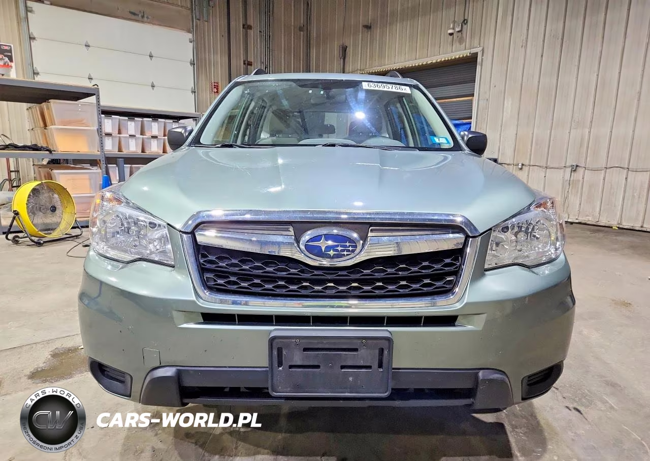 2016 Subaru Forester 2.5I VIN:JF2SJABCXGH499714 - 5