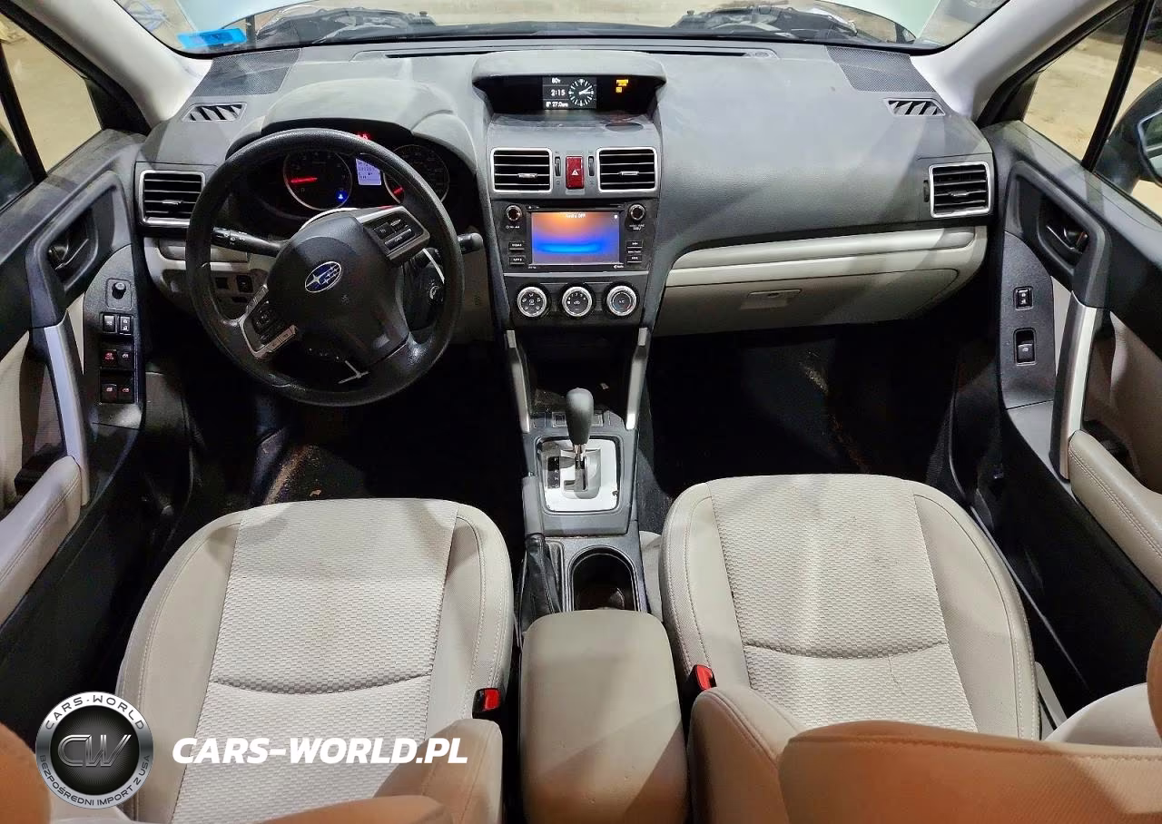 2016 Subaru Forester 2.5I VIN:JF2SJABCXGH499714 - 8