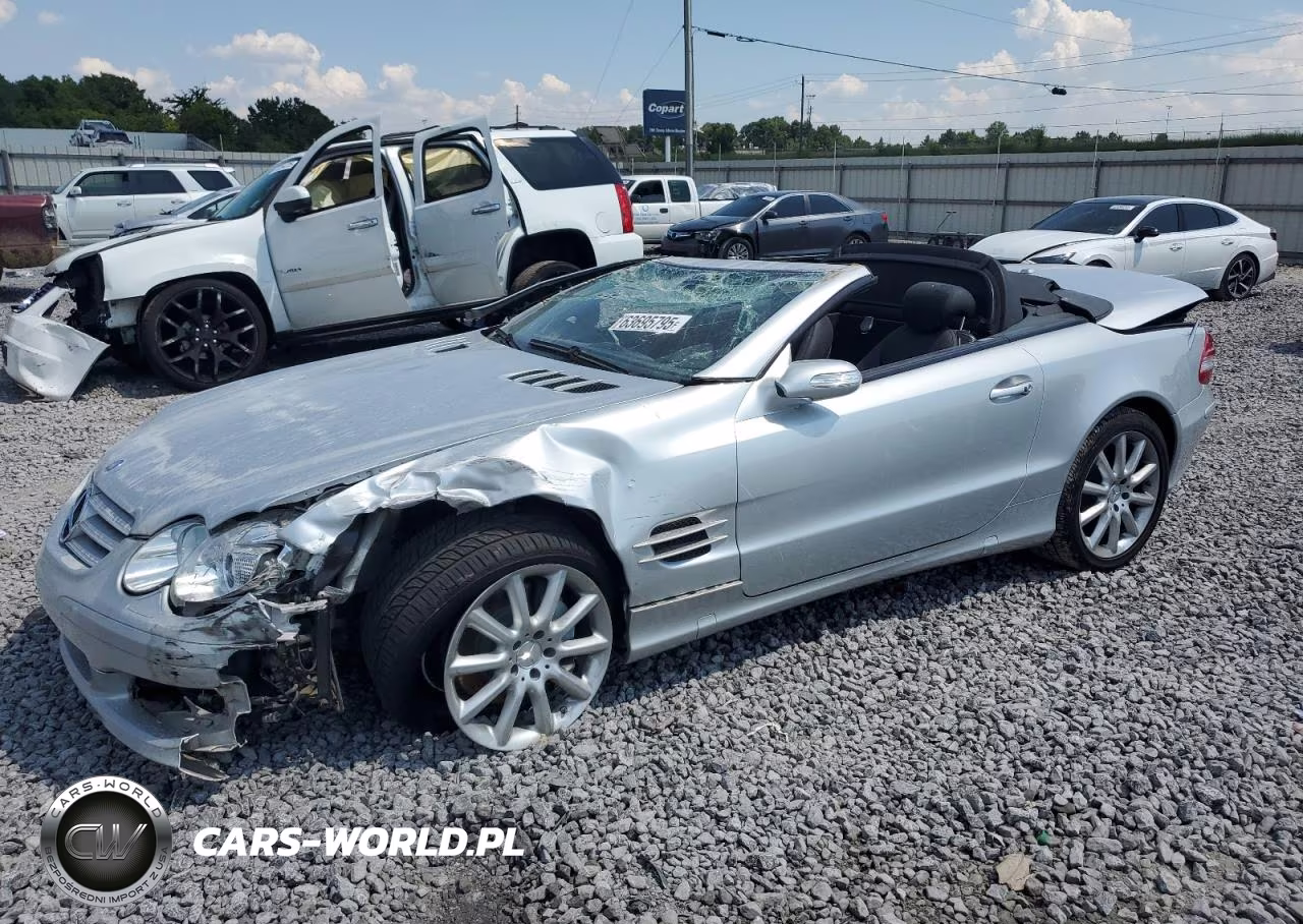 2007 Mercedes-Benz Sl 550 – zdjęcie 1 z 12