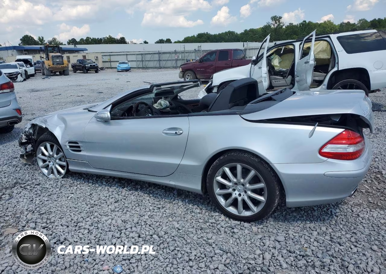 2007 Mercedes-Benz Sl 550 VIN:WDBSK71F87F133710 - 2