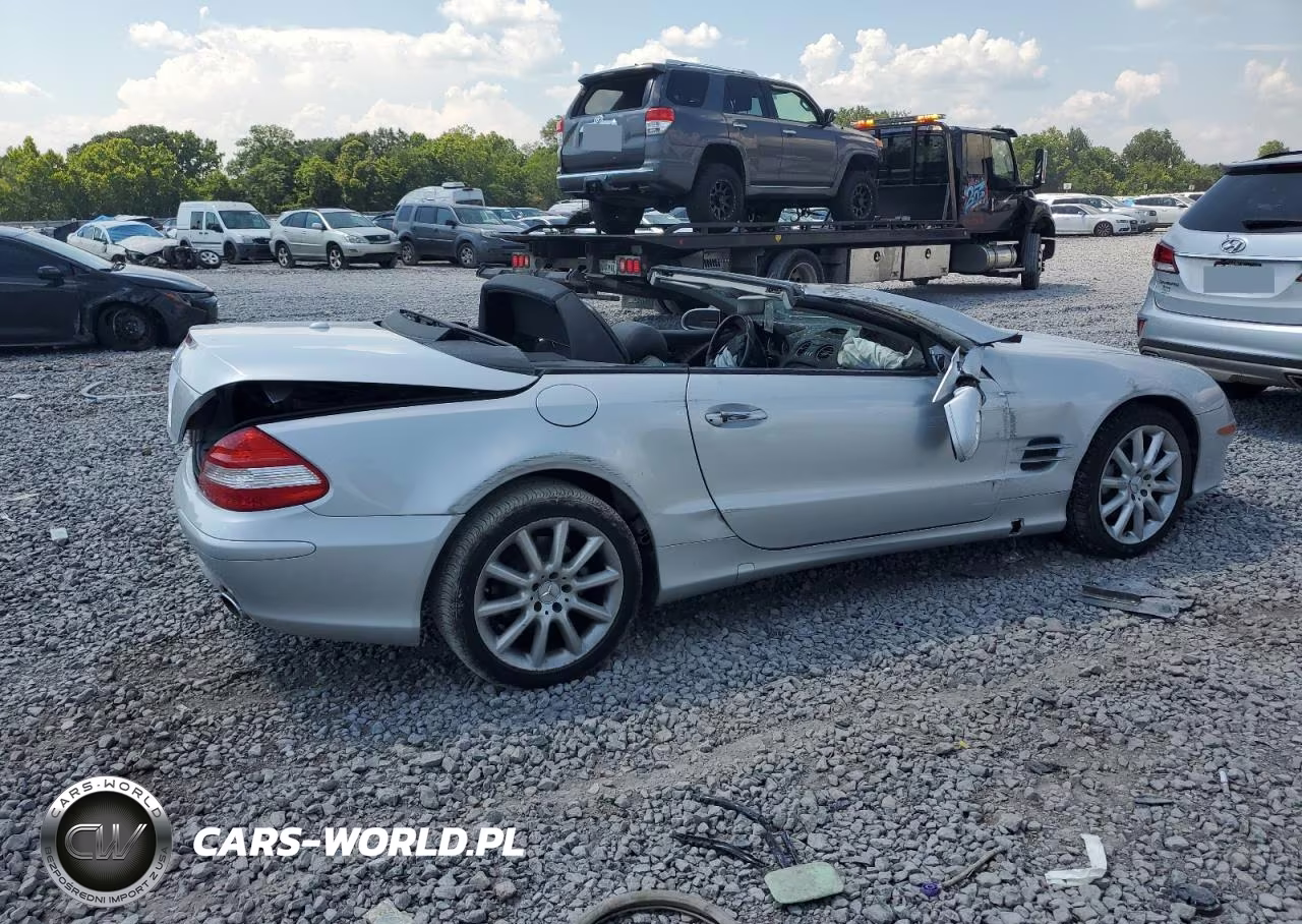 2007 Mercedes-Benz Sl 550 VIN:WDBSK71F87F133710 - 3