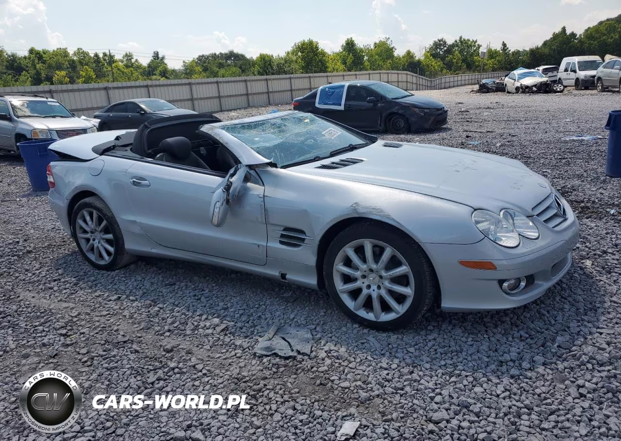 2007 Mercedes-Benz Sl 550 VIN:WDBSK71F87F133710 - 4