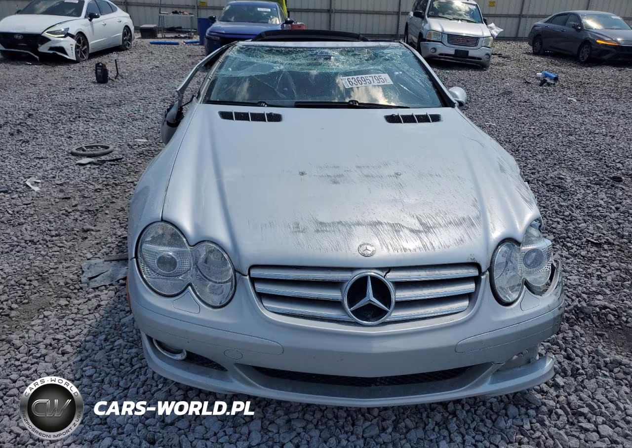 2007 Mercedes-Benz Sl 550 VIN:WDBSK71F87F133710 - 5