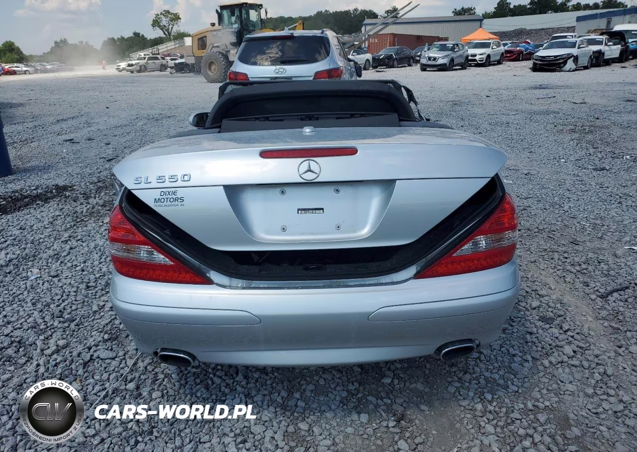 2007 Mercedes-Benz Sl 550 VIN:WDBSK71F87F133710 - 6
