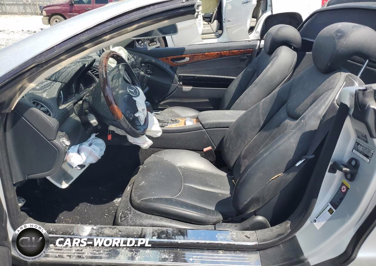 2007 Mercedes-Benz Sl 550 VIN:WDBSK71F87F133710 - 7